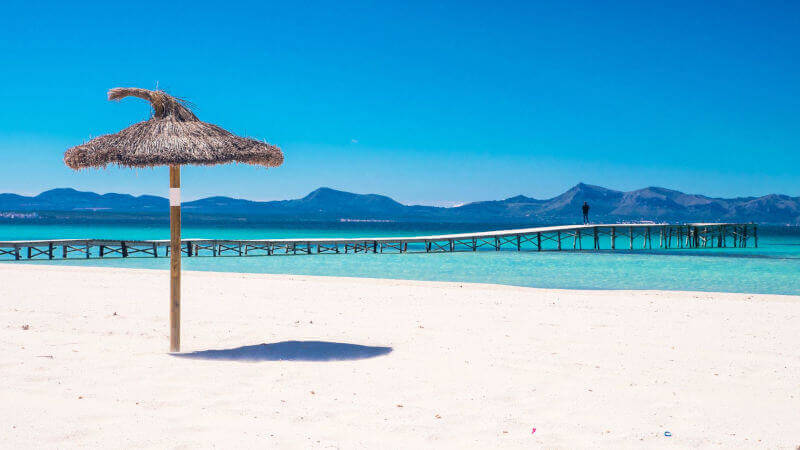 Mallorcas Strände mit dem Mietwagen erleben